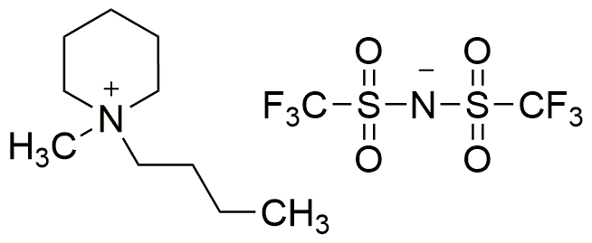 Bis(trifluorometanosulfonil)imida de 1-butil-1-metilpiperidinio