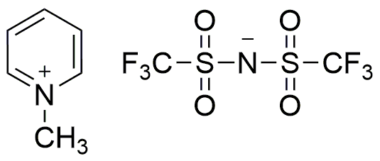 Bis(trifluorometanosulfonil)imida de 1-metilpiridinio