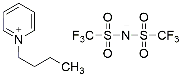 Bis(trifluorometanosulfonil)imida de 1-butilpiridinio