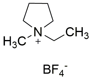 Tétrafluoroborate de 1-éthyl-1-méthylpyrrolidinium