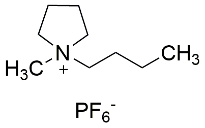 Hexafluorophosphate de 1-butyl-1-méthylpyrrolidinium