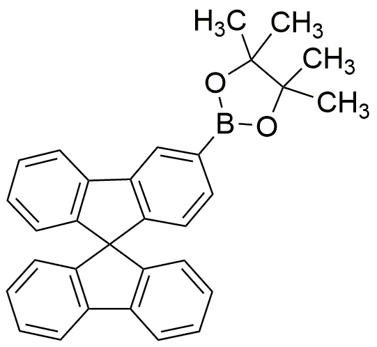 2-(9,9'-Spirobi[fluoren]-3-yl)-4,4,5,5-tetramethyl-1,3,2-dioxaborolan