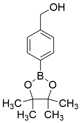 Alcohol 4-(4,4,5,5-tetrametil-1,3,2-dioxaborolan-2-il)bencílico