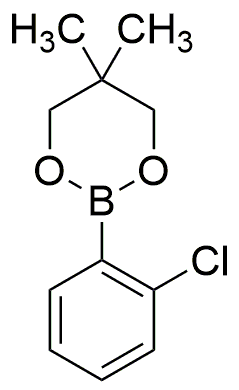 2-(2-clorofenil)-5,5-dimetil-1,3,2-dioxaborinano