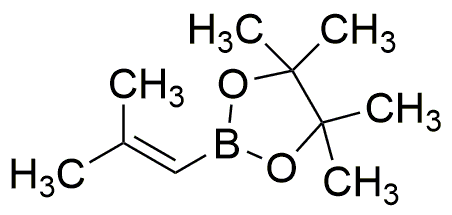 4,4,5,5-tétraméthyl-2-(2-méthyl-1-propényl)-1,3,2-dioxaborolane