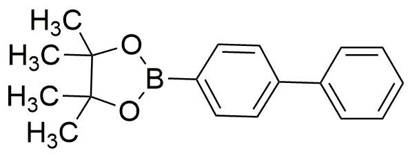 2-(4-biphénylyl)-4,4,5,5-tétraméthyl-1,3,2-dioxaborolane