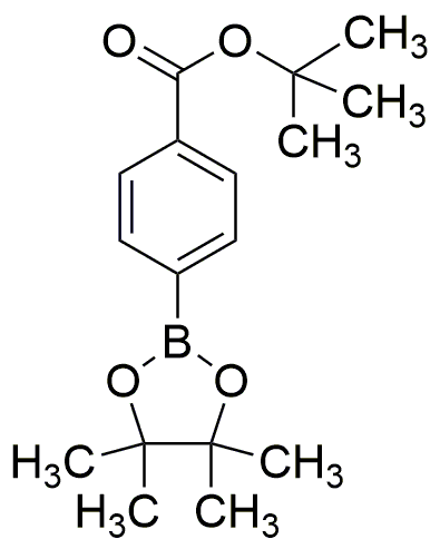 tert-Butyl 4-(4,4,5,5-Tetramethyl-1,3,2-dioxaborolan-2-yl)benzoate