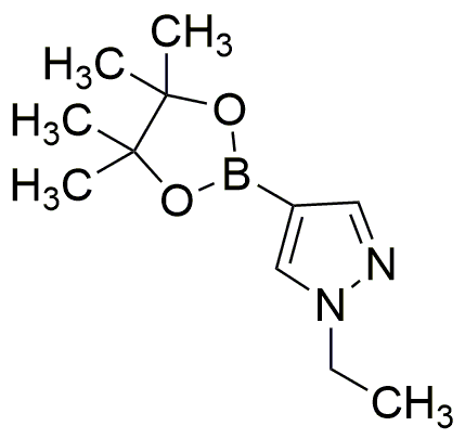 1-Etil-4-(4,4,5,5-tetrametil-1,3,2-dioxaborolan-2-il)-1H-pirazol