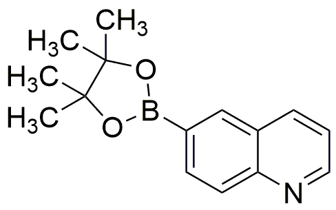 6-(4,4,5,5-Tetrametil-1,3,2-dioxaborolan-2-il)quinolina