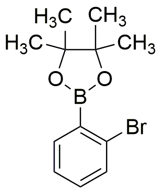 2-(2-Bromophenyl)-4,4,5,5-tetramethyl-1,3,2-dioxaborolane