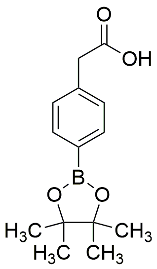 Ácido 2-[4-(4,4,5,5-tetrametil-1,3,2-dioxaborolan-2-il)fenil]acético