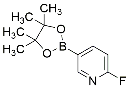 2-Fluoro-5-(4,4,5,5-tetramethyl-1,3,2-dioxaborolan-2-yl)pyridine