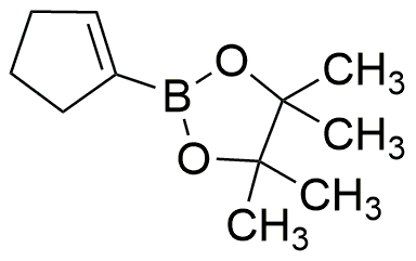 2-(1-cyclopentényl)-4,4,5,5-tétraméthyl-1,3,2-dioxaborolane