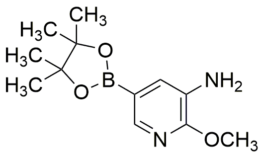 3-Amino-2-metoxi-5-(4,4,5,5-tetrametil-1,3,2-dioxaborolan-2-il)piridina