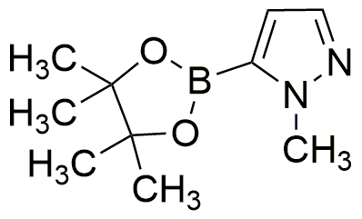 1-Methyl-5-(4,4,5,5-tetramethyl-1,3,2-dioxaborolan-2-yl)pyrazole