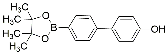 4'-(4,4,5,5-tétraméthyl-1,3,2-dioxaborolan-2-yl)biphényl-4-ol