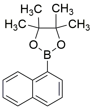 4,4,5,5-tétraméthyl-2-(1-naphtyl)-1,3,2-dioxaborolane