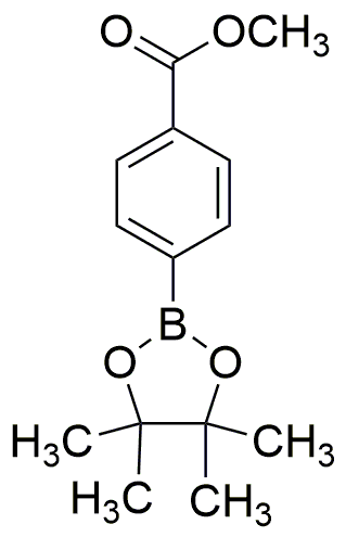 4-(4,4,5,5-tetrametil-1,3,2-dioxaborolan-2-il)benzoato de metilo