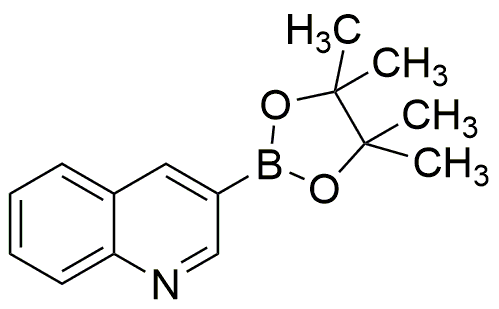 3-(4,4,5,5-Tetramethyl-1,3,2-dioxaborolan-2-yl)quinoline