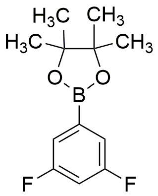 2-(3,5-difluorophényl)-4,4,5,5-tétraméthyl-1,3,2-dioxaborolane