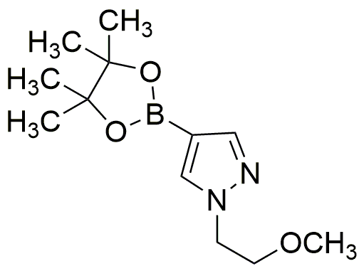 1-(2-méthoxyéthyl)-4-(4,4,5,5-tétraméthyl-1,3,2-dioxaborolan-2-yl)-1H-pyrazole