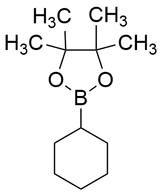 2-Cyclohexyl-4,4,5,5-tétraméthyl-1,3,2-dioxaborolane