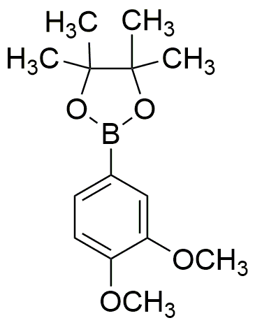 2-(3,4-Dimetoxifenil)-4,4,5,5-tetrametil-1,3,2-dioxaborolano