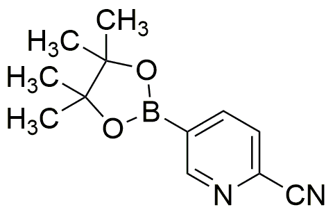 2-Cyano-5-(4,4,5,5-tetramethyl-1,3,2-dioxaborolan-2-yl)pyridine