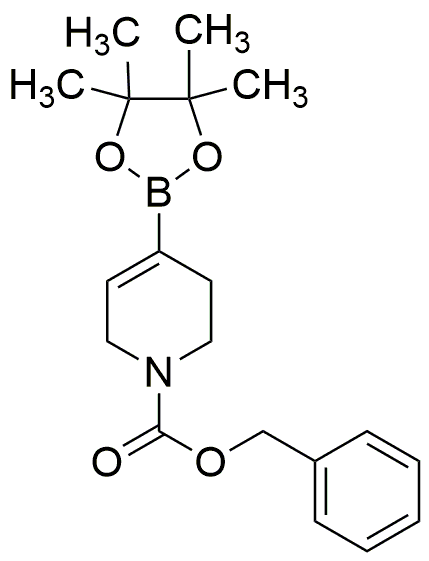 1-Carbobenzoxy-1,2,3,6-tétrahydro-4-(4,4,5,5-tétraméthyl-1,3,2-dioxaborolan-2-yl)pyridine