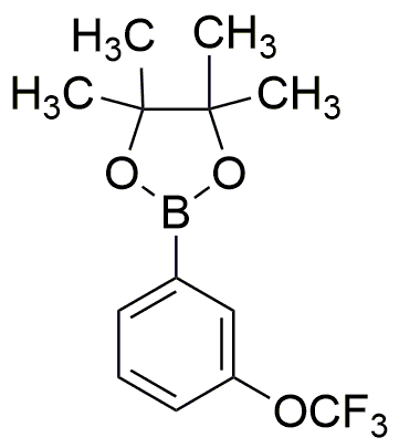 4,4,5,5-Tetrametil-2-[3-(trifluorometoxi)fenil]-1,3,2-dioxaborolano