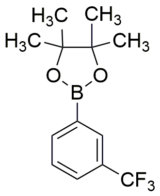 4,4,5,5-tétraméthyl-2-[3-(trifluorométhyl)phényl]-1,3,2-dioxaborolane