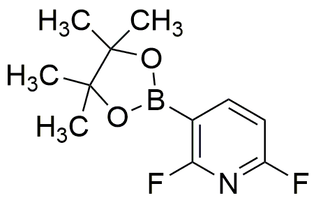 2,6-Difluoro-3-(4,4,5,5-tetramethyl-1,3,2-dioxaborolan-2-yl)pyridine