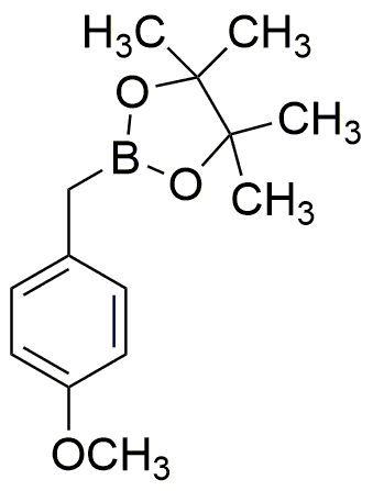 2-(4-Methoxybenzyl)-4,4,5,5-tetramethyl-1,3,2-dioxaborolane