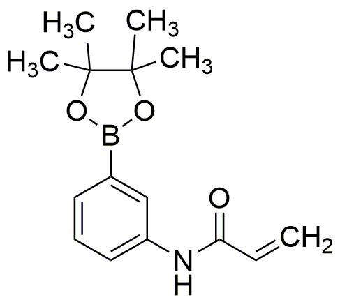 N-[3-(4,4,5,5-tétraméthyl-1,3,2-dioxaborolan-2-yl)phényl]acrylamide