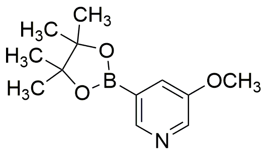 3-Methoxy-5-(4,4,5,5-tetramethyl-1,3,2-dioxaborolan-2-yl)pyridine