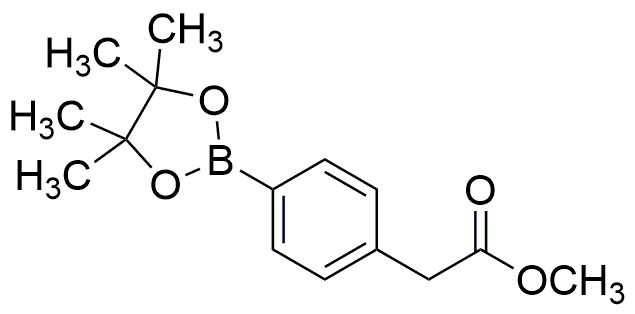 2-[4-(4,4,5,5-tétraméthyl-1,3,2-dioxaborolan-2-yl)phényl]acétate de méthyle