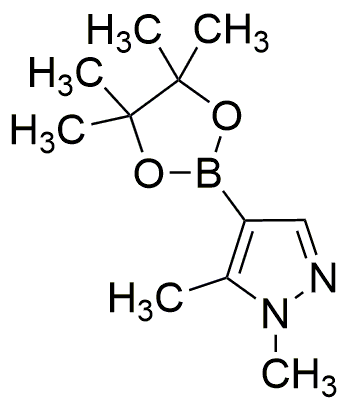 1,5-Dimetil-4-(4,4,5,5-tetrametil-1,3,2-dioxaborolan-2-il)-1H-pirazol