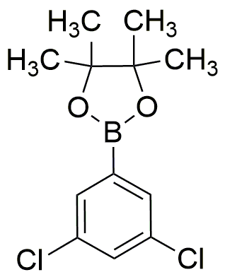 2-(3,5-Dichlorophenyl)-4,4,5,5-tetramethyl-1,3,2-dioxaborolane