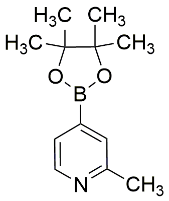 2-Methyl-4-(4,4,5,5-tetramethyl-1,3,2-dioxaborolan-2-yl)pyridine