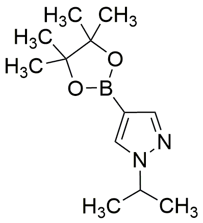 1-Isopropil-4-(4,4,5,5-tetrametil-1,3,2-dioxaborolan-2-il)-1H-pirazol