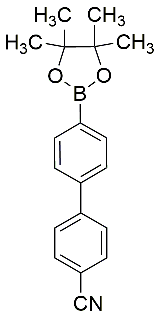 4'-(4,4,5,5-Tetramethyl-1,3,2-dioxaborolan-2-yl)[1,1'-biphenyl]-4-carbonitrile