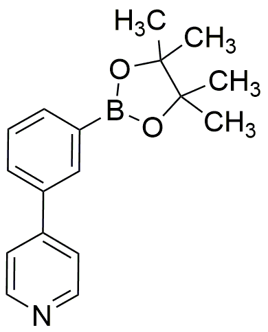 4-[3-(4,4,5,5-Tetramethyl-1,3,2-dioxaborolan-2-yl)phenyl]pyridine