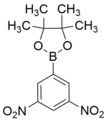 2-(3,5-Dinitrophenyl)-4,4,5,5-tetramethyl-1,3,2-dioxaborolane