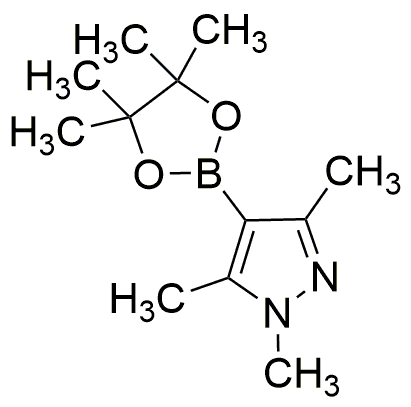 1,3,5-Trimethyl-4-(4,4,5,5-tetramethyl-1,3,2-dioxaborolan-2-yl)pyrazole