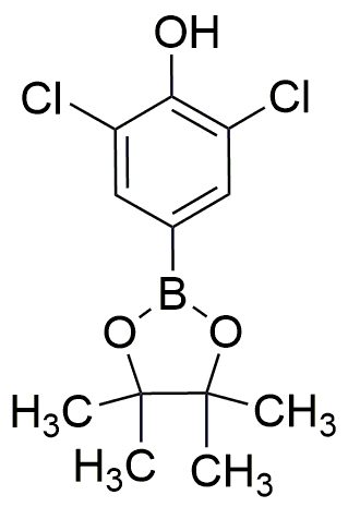 2,6-Dichloro-4-(4,4,5,5-tétraméthyl-1,3,2-dioxaborolan-2-yl)phénol