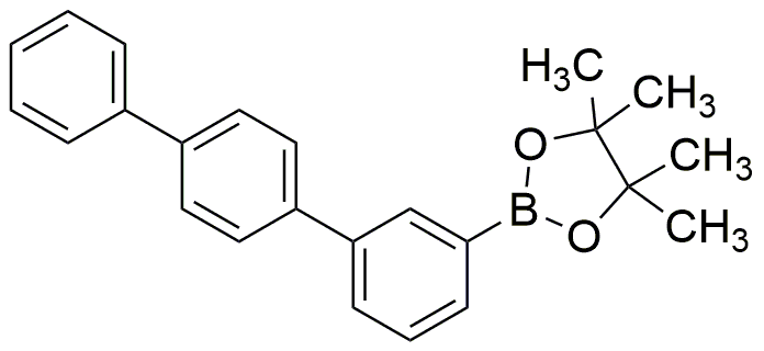 2-([1,1':4',1''-Terphenyl]-3-yl)-4,4,5,5-tetramethyl-1,3,2-dioxaborolane