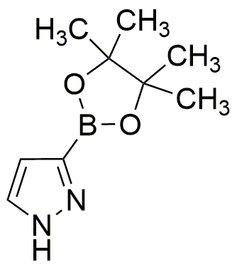 3-(4,4,5,5-Tetrametil-1,3,2-dioxaborolan-2-il)-1H-pirazol