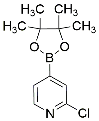 2-Cloro-4-(4,4,5,5-tetrametil-1,3,2-dioxaborolan-2-il)piridina