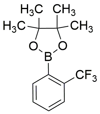 2-[2-(trifluorométhyl)phényl]-4,4,5,5-tétraméthyl-1,3,2-dioxaborolane