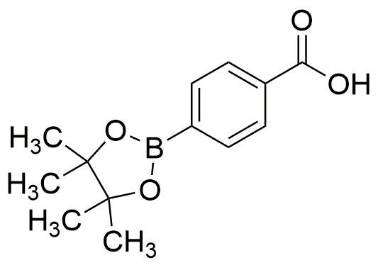 Ácido 4-(4,4,5,5-tetrametil-1,3,2-dioxaborolan-2-il)benzoico